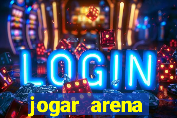 jogar arena breakout no pc